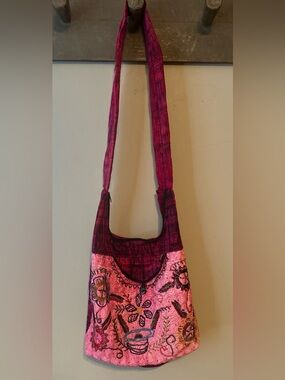 Bohemian crossbody